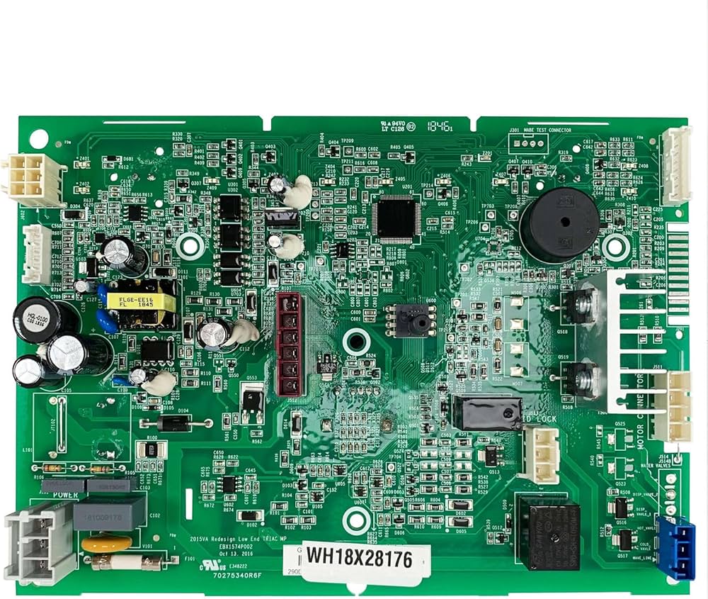GE Washer Control Board WH22X37220 GE Washer Control Board WH22X37220